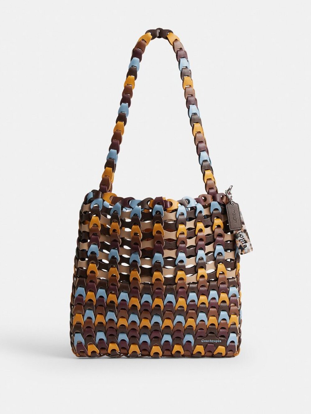Coachtopia Alter/Ego Link Shoulder Bag